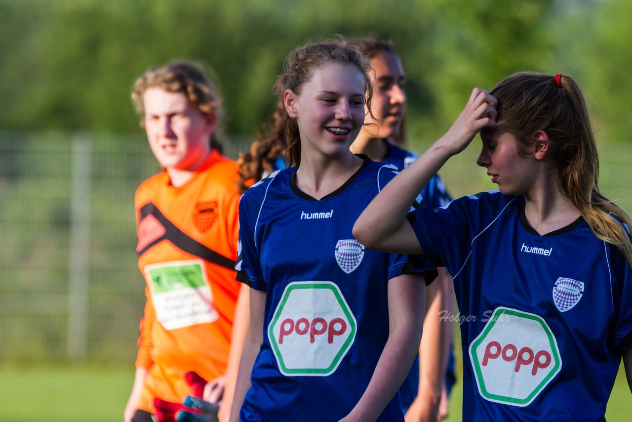 Bild 309 - B-Juniorinnen FSC Kaltenkirchen - TSV Schnberg : Ergebnis: 1:1